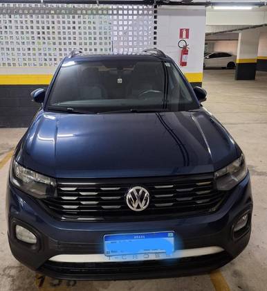 VOLKSWAGEN T-CROSS 1.0 200 TSI TOTAL FLEX COMFORTLINE AUTOMÁTICO VOLKSWAGEN T-CROSS 1.0 200 TSI TOTAL FLEX COMFORTLINE AUTOMÁTICO